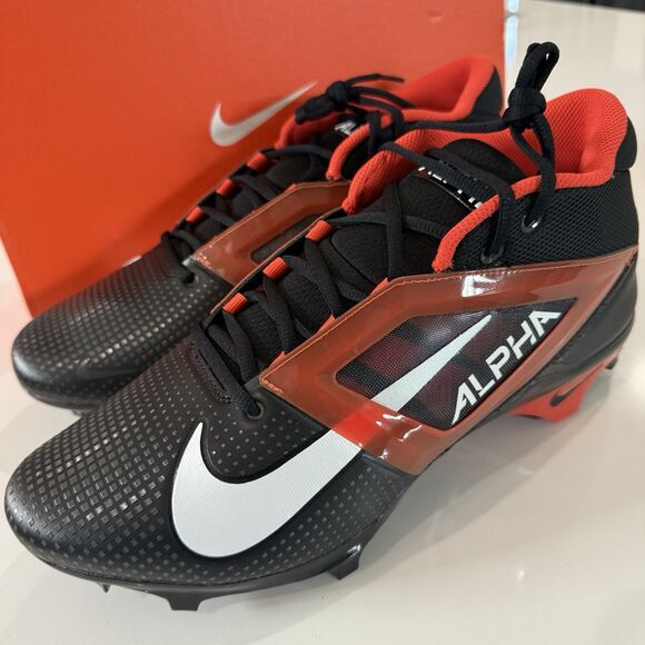 Nike Alpha Menace 4 Pro Wide Oregon State Football HF3439 003 Size 13 Wide NWB main image 6